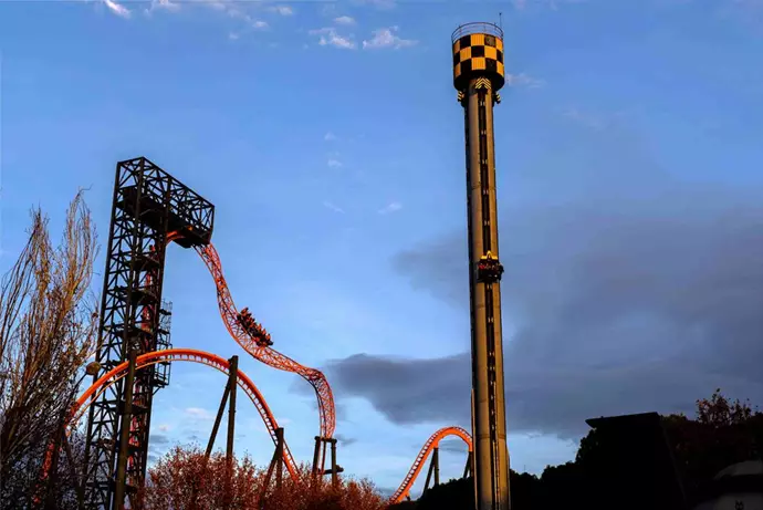 Parque de Atracciones en Madrid recibe el verano con novedades y espectáculos|Foto: Europa Press/Parques Reunidos