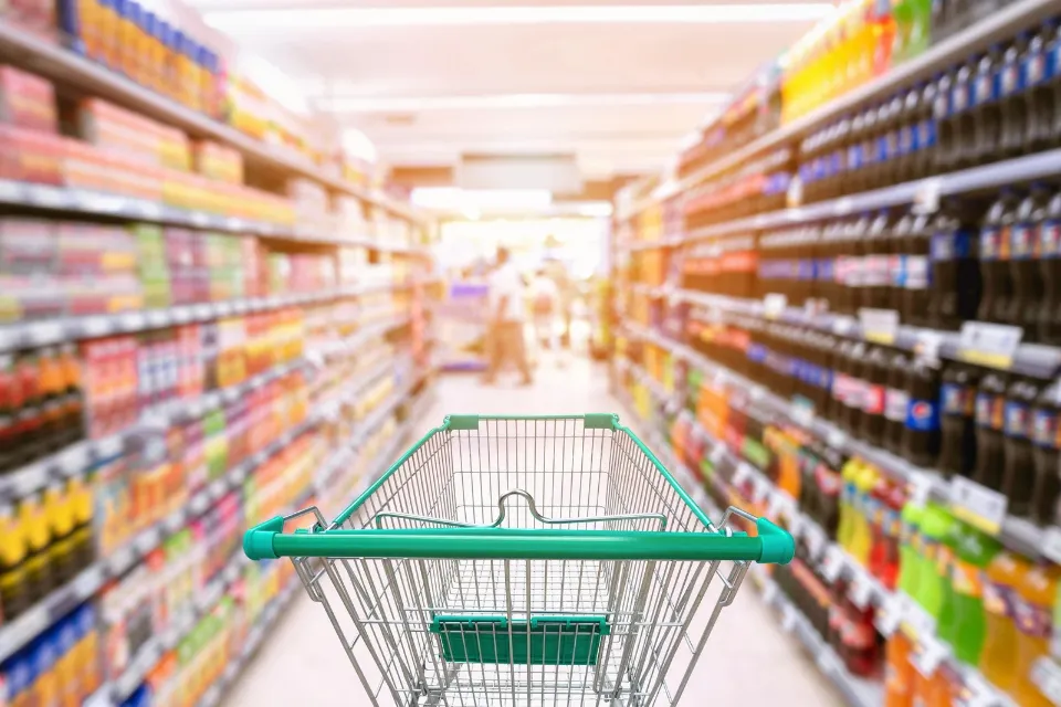 Cesta de la compra sube 38%