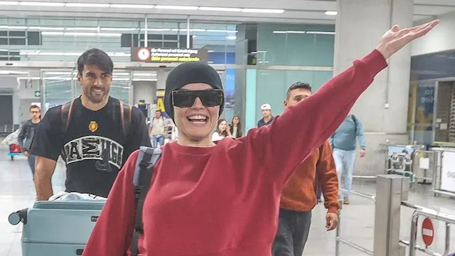 Melody llega a España tras su paso por Eurovisión | Foto: © GTRES / HOLA.com Tras la polémica que ha rodeado su antepenúltima posición en el Festival de Eurovisión, Melody ha llegado a Espana y ha decidido poner rumbo a Málaga