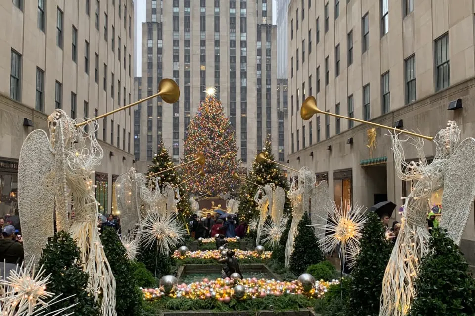 Árbol de Navidad del Rockefeller Center - Nueva York - Diciembre 5