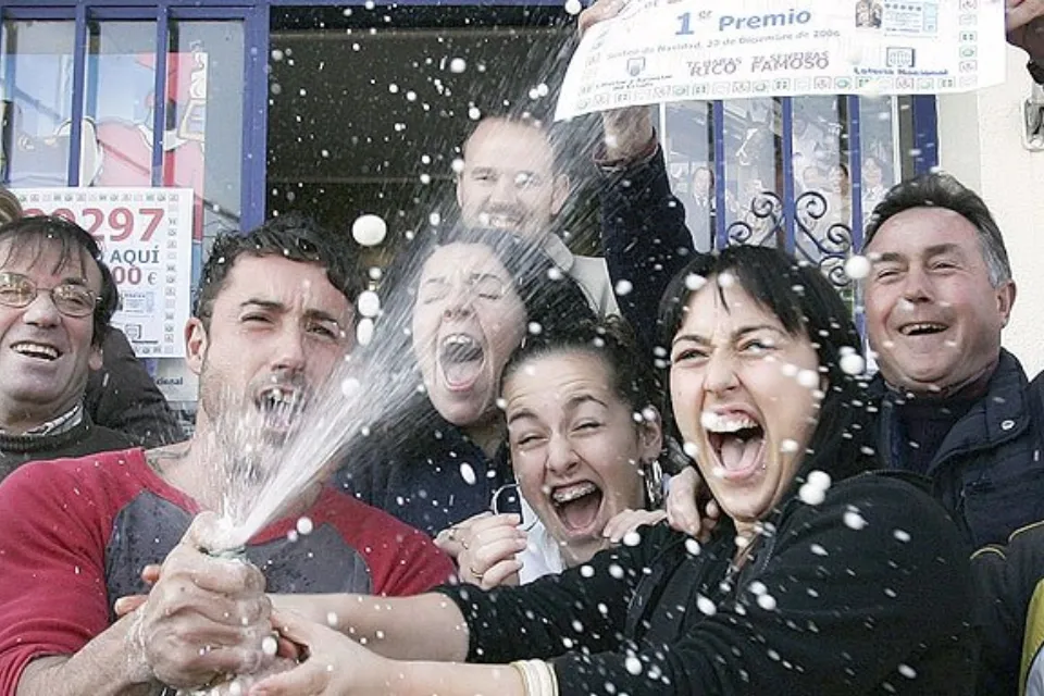 Premio de lotería
