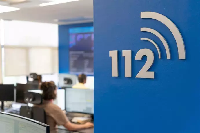 Logo del teléfono de emergencias 112 de la Comunitat Valenciana|Foto: Europa Press/GVA