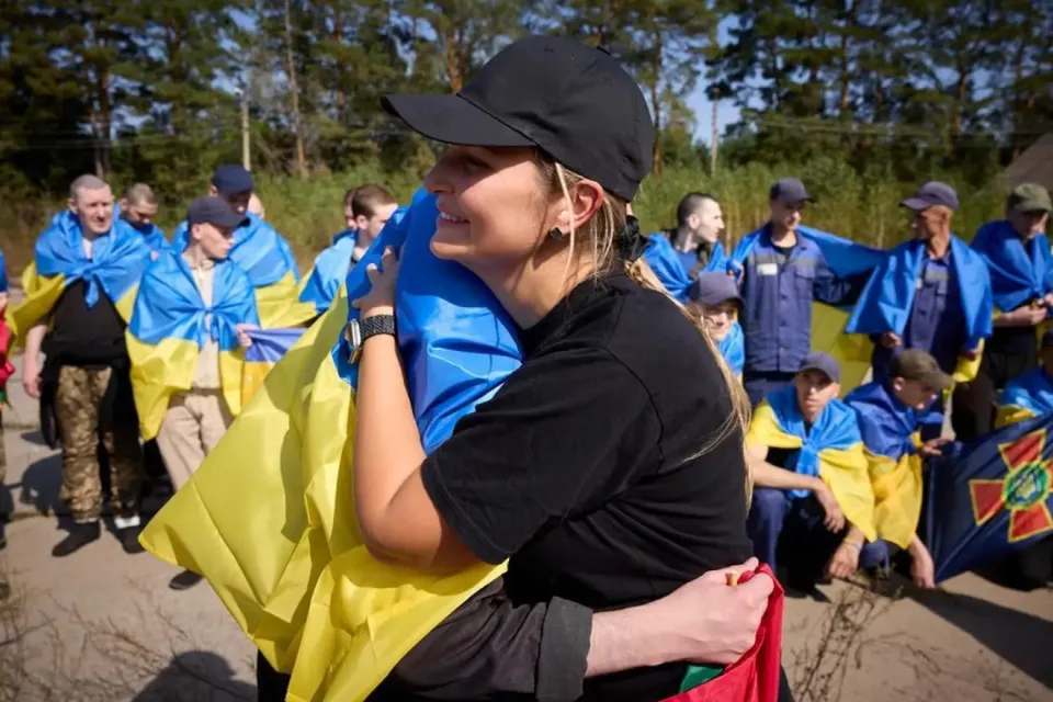 Canje de prisioneros  Rusia y Ucrania 