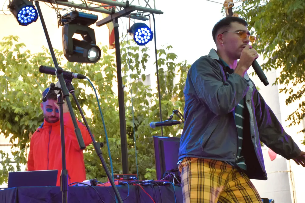 Figaflawas_durant_el_seu_primer_concert_a_les_Festa_Major_de_Sant_Joan_2021