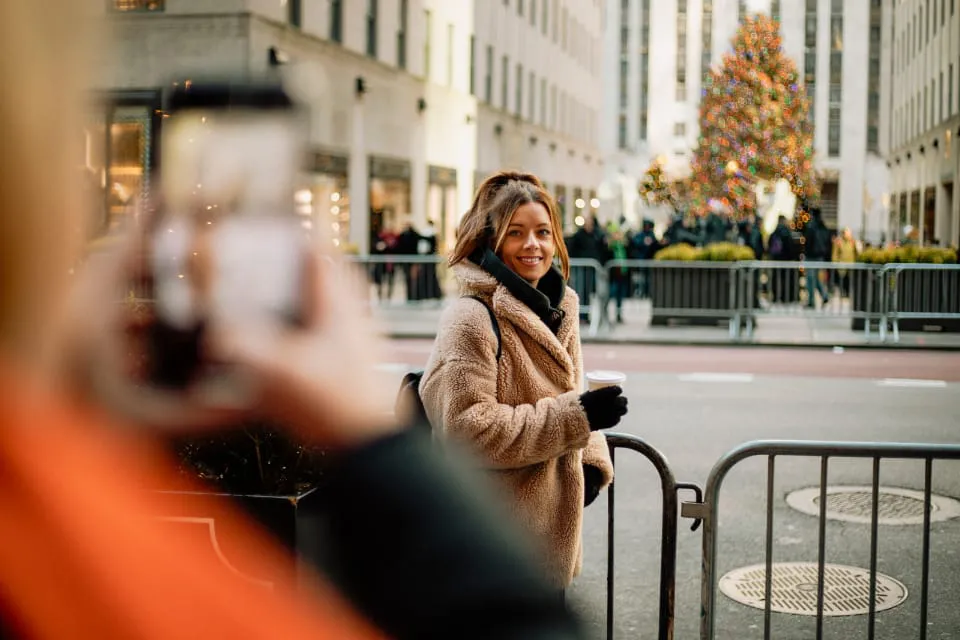 Árbol de Navidad del Rockefeller Center - Nueva York - Diciembre 7