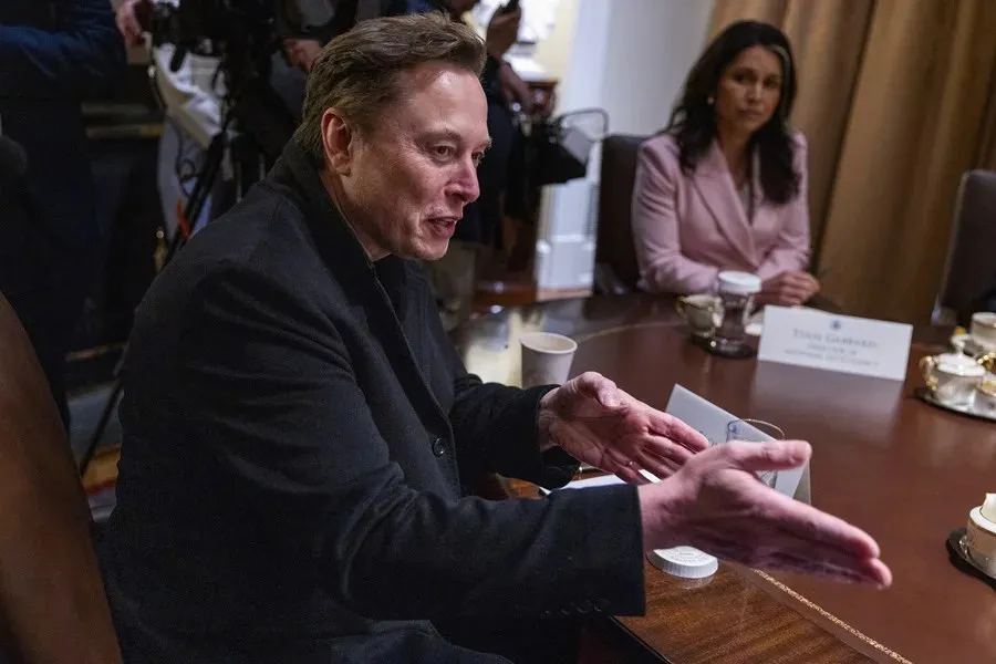 El magnate Elon Musk|Foto: EFE/Shawn Thew/Pool