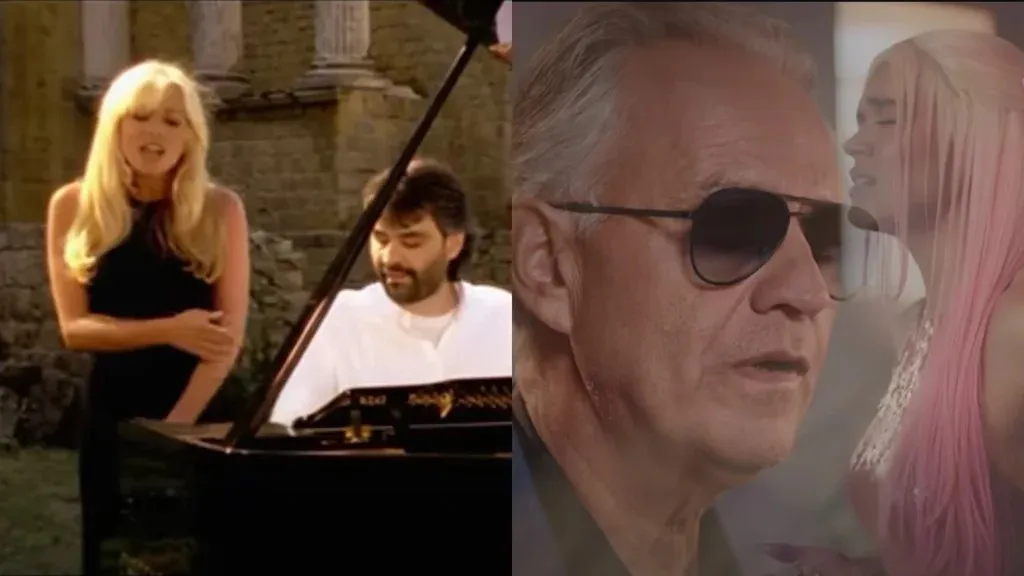 Andrea Bocelli Karol G