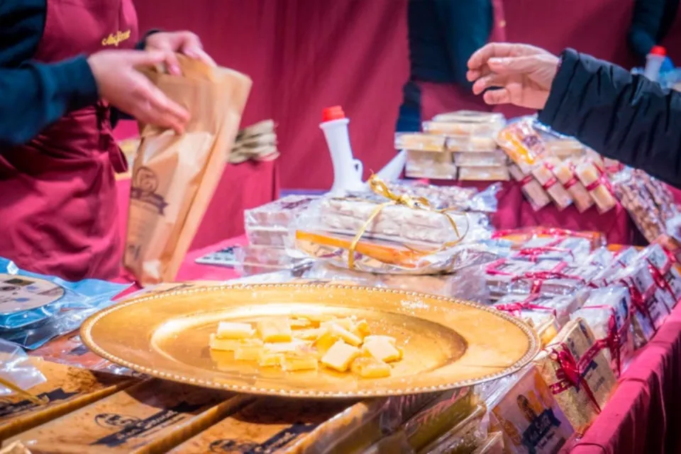 Jijona (Alicante) - Navidad de España - Foto: Traveler/Alamy