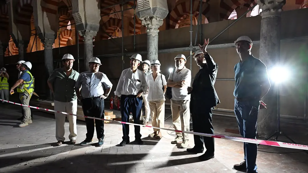 Planificación para la restauración de la Mezquita-Catedral de Córdoba|Foto: Instagram / @mezquitacatedralcordoba