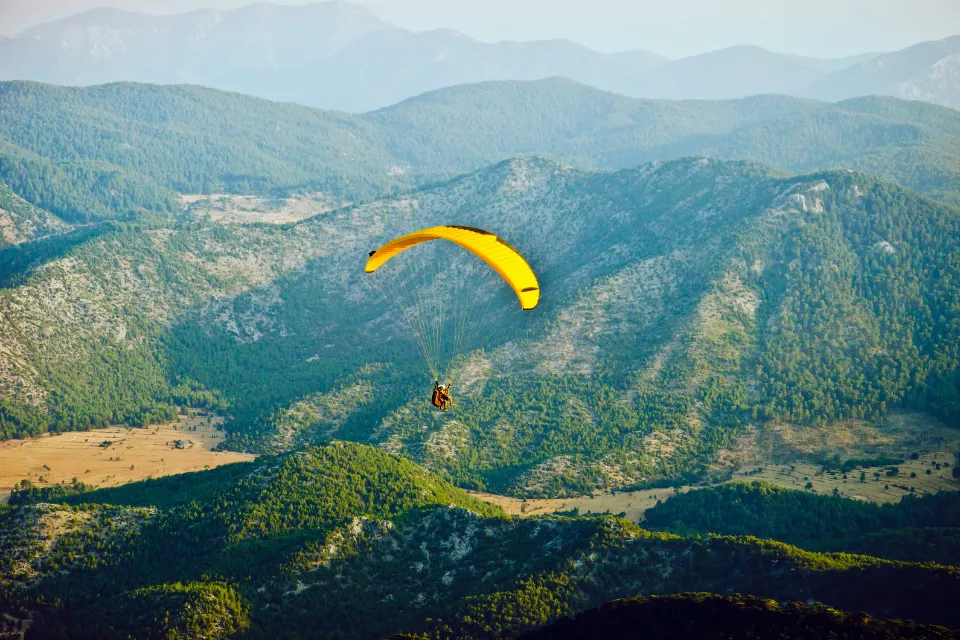 Deportes - parapente - Jaén  Deportes - parapente - Jaén
