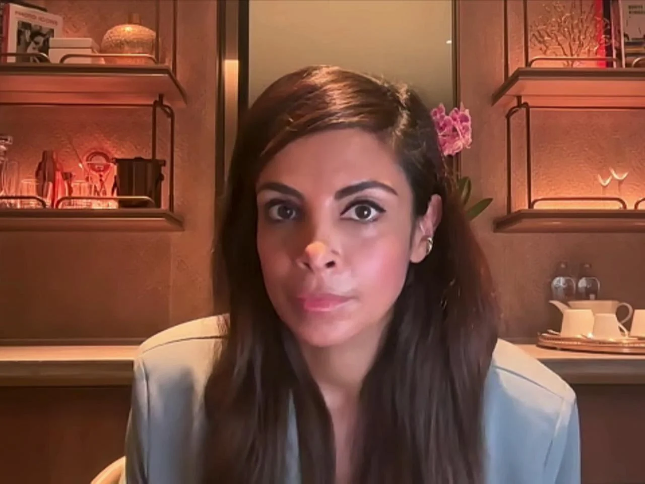 Collien Fernandes acusó a su ex-esposo de "violarla virtualmente"   Foto: tagesschau