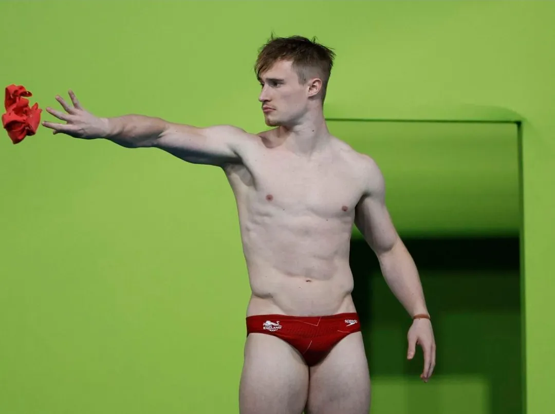 Jack Laugher, saltador de trampolín británico |Foto: Stefan Wermuth Reuters