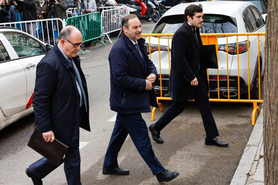 El exministro José Luis Ábalos - Tribunal Supremo- EFE/Chema Moya