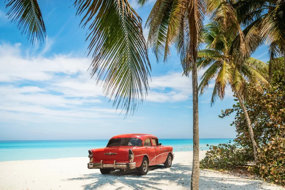 Playa de Varadero, en Cuba