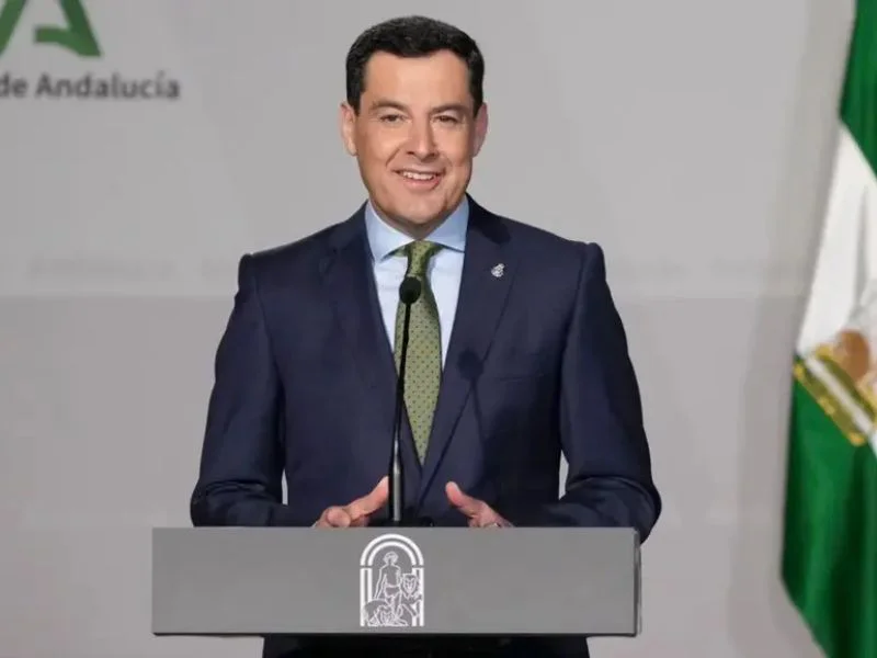 juanma-moreno-convocatoria-elecciones-andalucia|Foto: EFE 