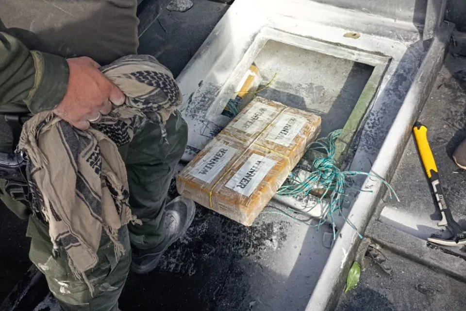 cocaína de Colombia a Europa