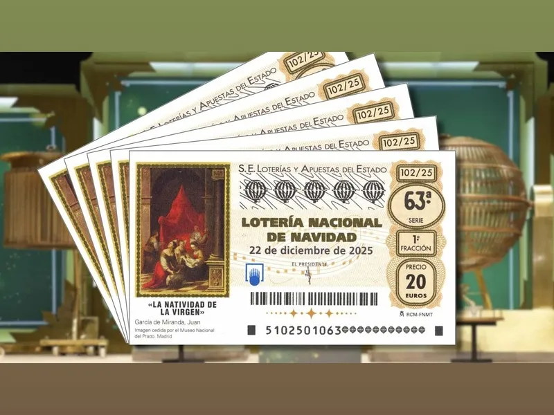 loteria-navidad-2025-el-gordo|Foto: Euronews/Jesús Maturana/SELAE/Lotería Nacional