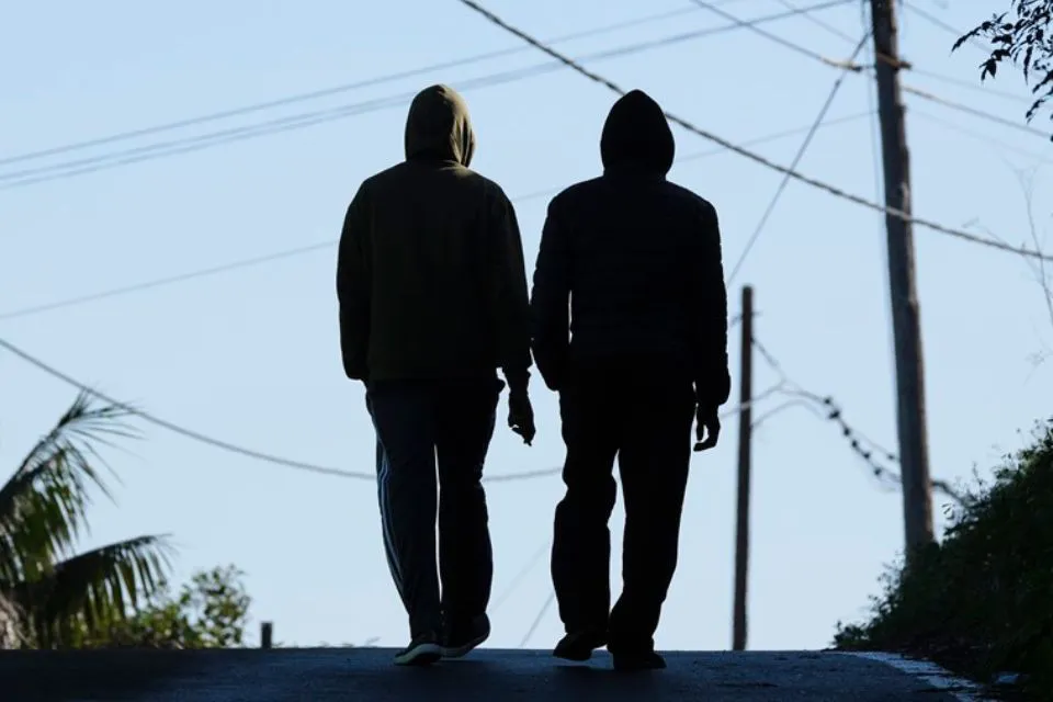 Dos jóvenes africanos migrantes en Canarias|Foto: EFE/Alberto Valdés