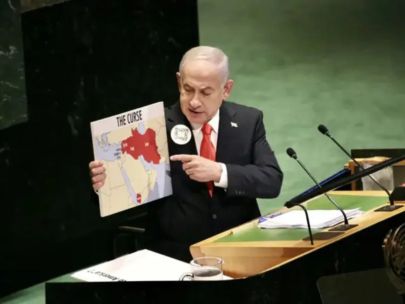 El primer ministro israelí, Benjamin Netanyahu|Foto: Europa Press/Niyi Fote/Zuma Press