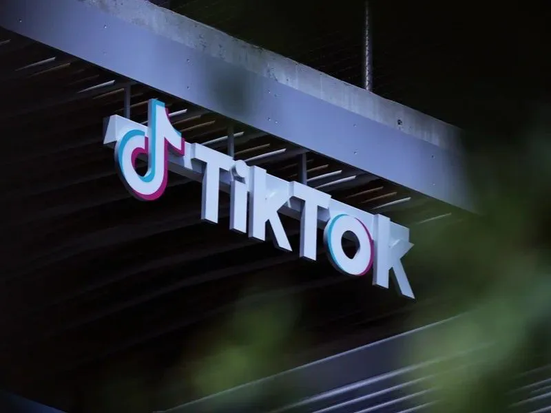 Logo de TikTok en Los Ángeles, EEUU|Foto: EFE/EPA/Allison Dinner
