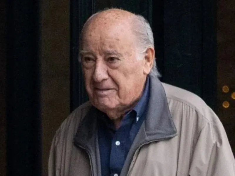 amancio-ortega-pontegadea-inversion-logistica-australia-qube|Foto: Gtres 