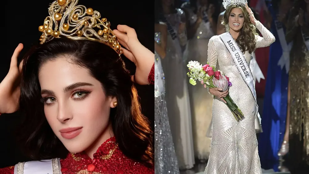 Fátima Bosch y Gabriela isler, ganadoras de Miss Universo 2025 y 2013|Foto: Instagram / @missuniverso.mexico