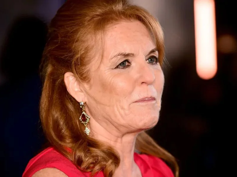 silueta-sarah-ferguson-misterio-york|Foto: GTRES 