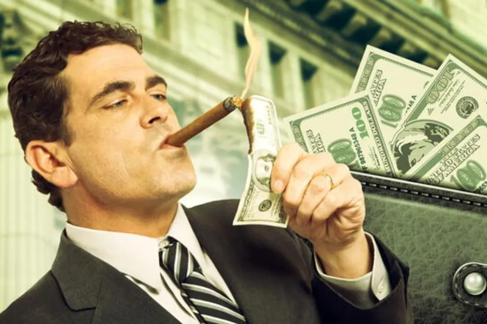 Millonarios en España 