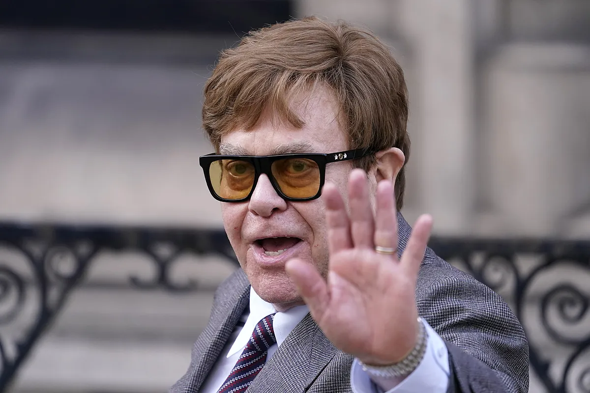 Elton John - Foto: El Mundo 