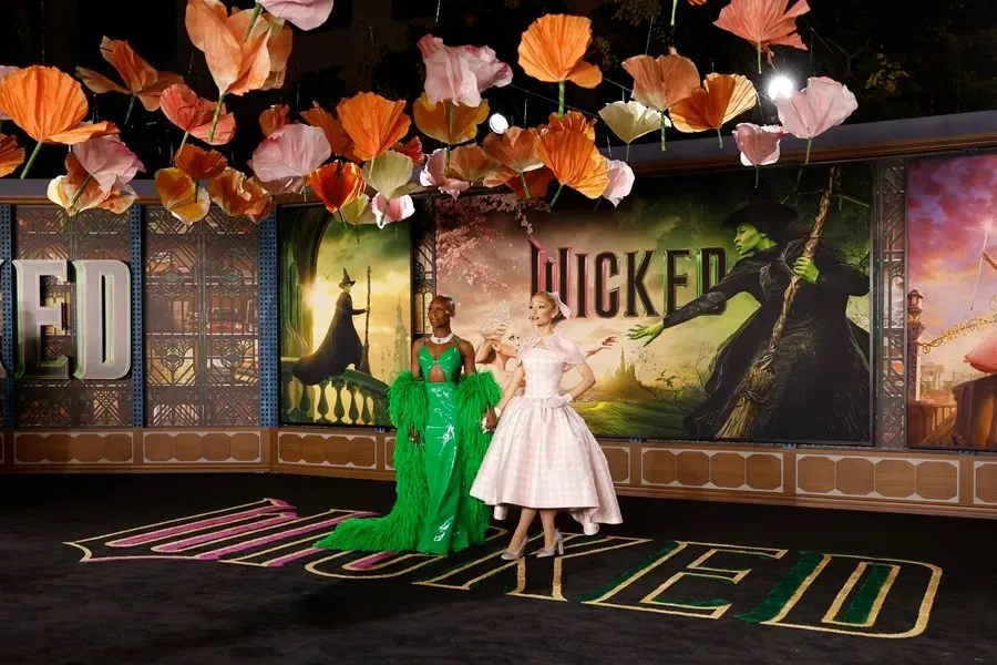 Estreno de la película ‘Wicked’ en el Dorothy Chandler Pavilion de Los Ángeles. EFE-EPA-Caroline Brehman