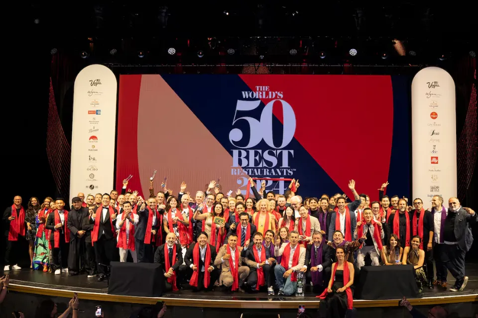 Los 50 mejores restaurantes del mundo 