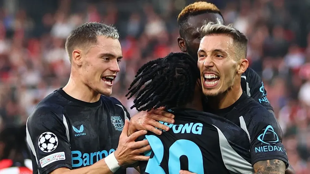 Goleadas y batacazos en la primera jornada de Champions League foto 6 prensa champions league