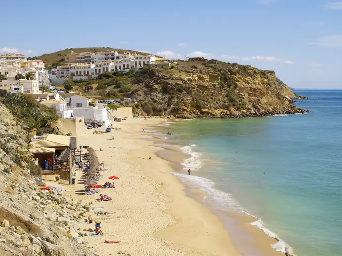 Burgau, el Santorini portugués|Europa Press/Turismo del Algarve