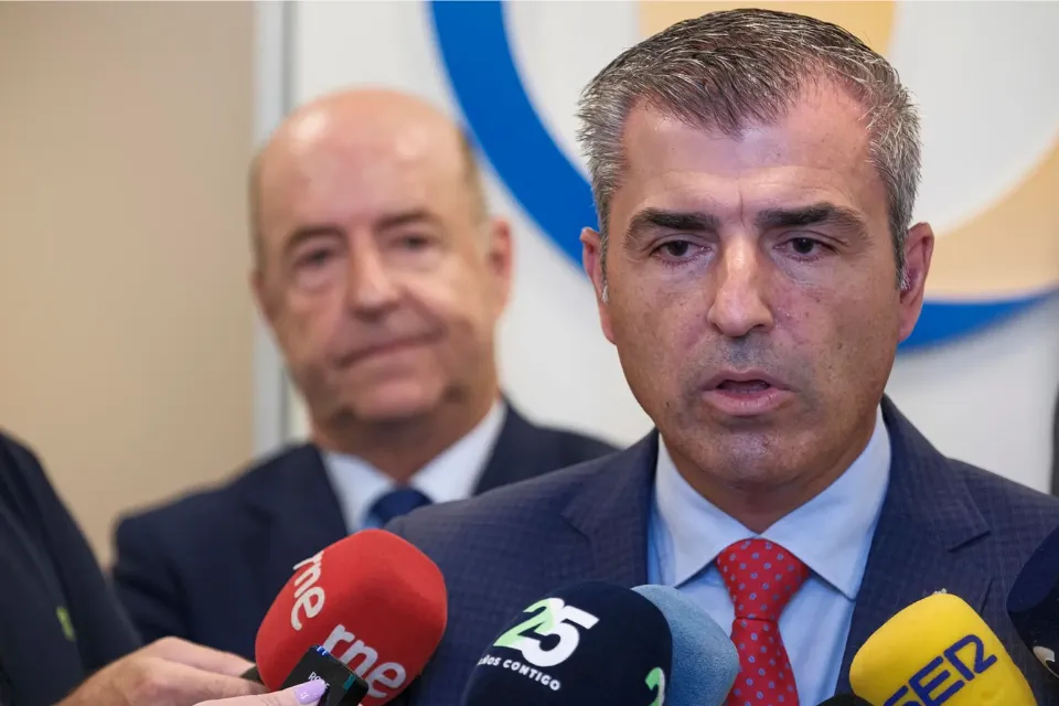 Manuel Domínguez Vice presidene de economía canarias  EFEÁngel Medina G.