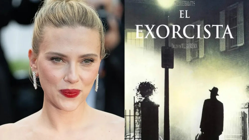 Scarlett Johansson protagonizará una nueva película de 'El Exorcista'|Foto: Wikimedia Commons / IMDb