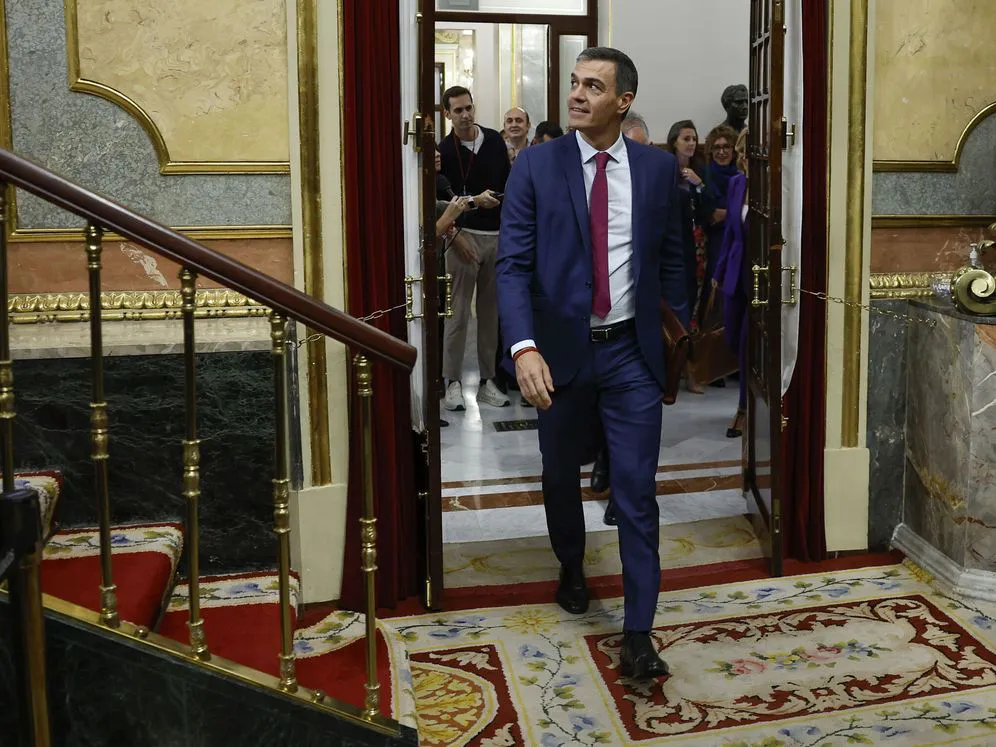 Pedro Sánchez| EFE / Chema Moya
