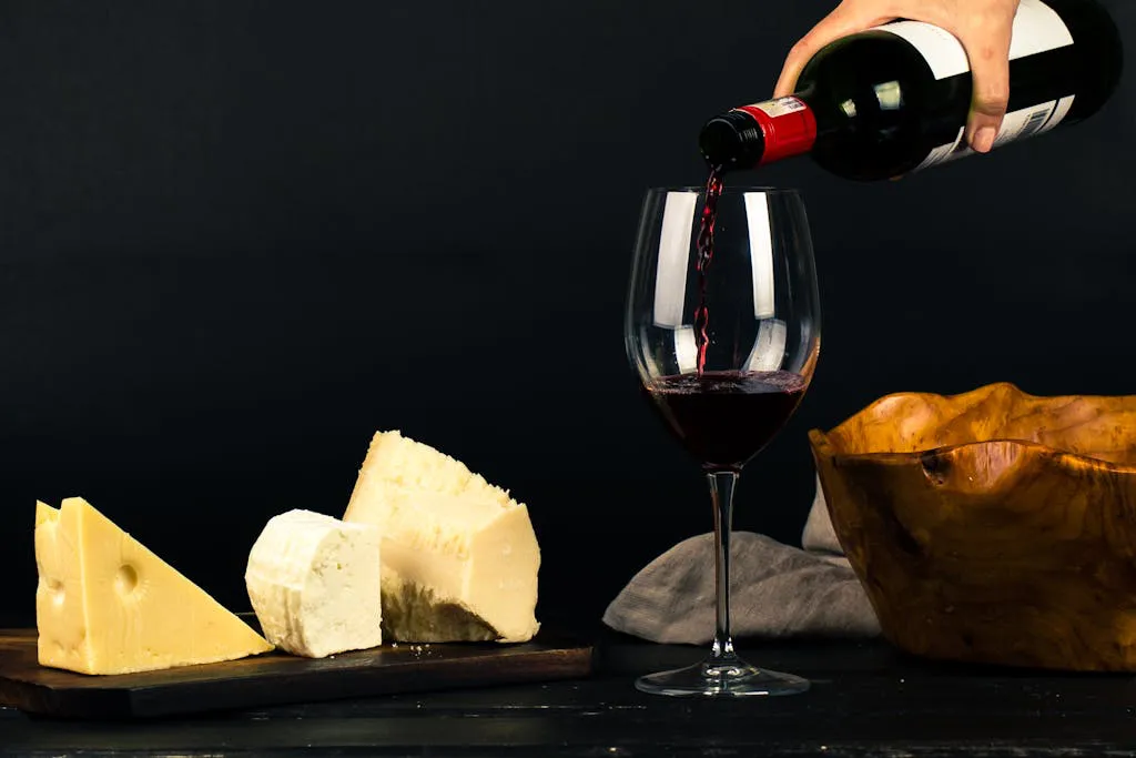 Vino Tinto Cultura y Ocio