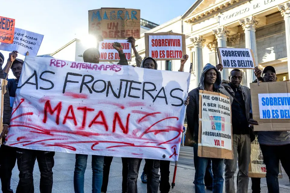 Migrantes en España 