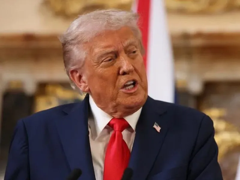 El presidente de EEUU, Donald Trump|Foto: EFE/Neil Hall