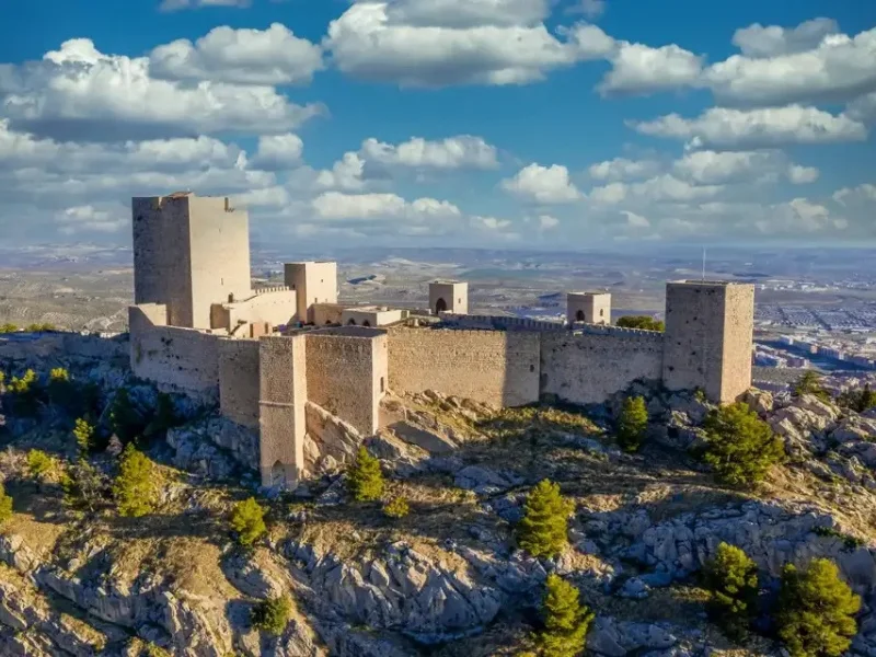 vistas-panoramicas-castillo-santa-catalina-jaen-parador-turismo-fantasmas|Foto: Paradores 