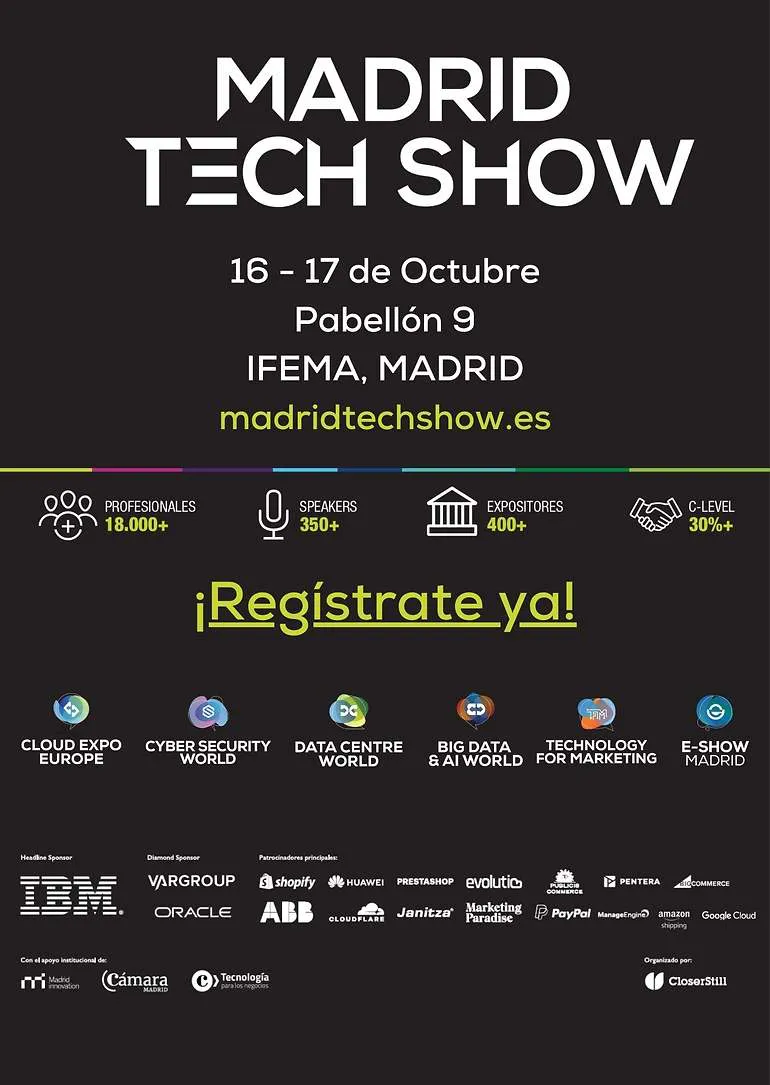 Madrid-Tech-Show