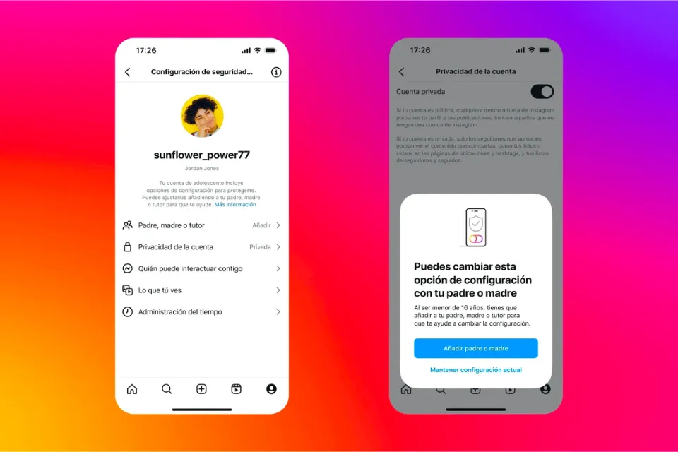 Instagram para adolescentes / EFE