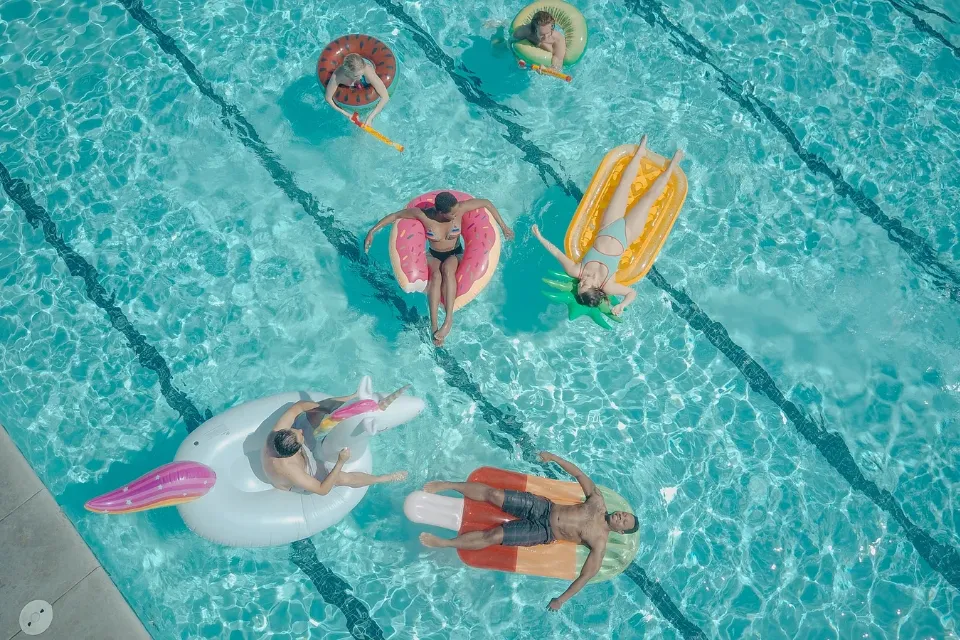 Piscinas municipales de Madrid