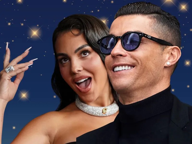 Tras casi una década juntos, Cristiano Ronaldo y Georgina Rodríguez anunciaron su compromiso en agosto de 2025
