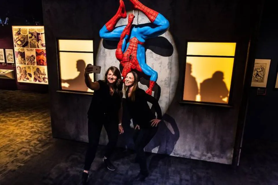 Marvel: Universe of Super Heroes -  exposición oficial de la Casa de las Ideas - Madrid Secreto Marvel: Universe of Super Heroes -  exposición oficial de la Casa de las Ideas - Madrid Secreto