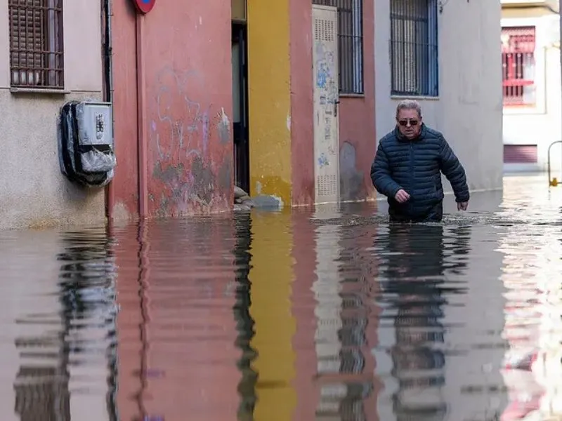 alertas-aemet-borrasca-marta-inundaciones-andalucia-galicia|Foto: EFE 