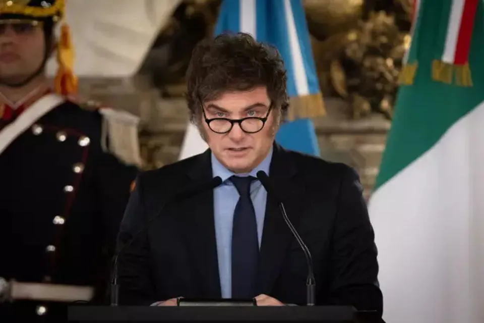 El presidente de Argentina Javier Milei - Foto: Europa Press/Cristina Sille/dpa