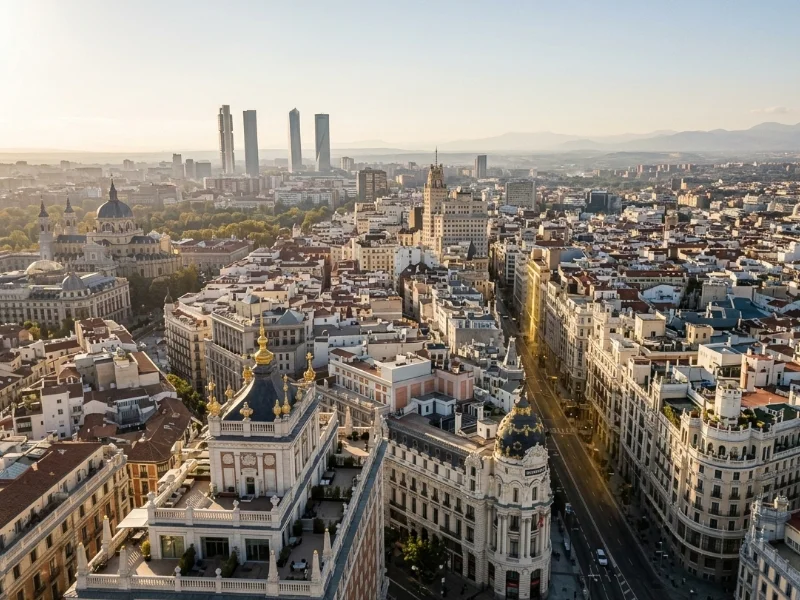 edificios-de-lujo-en-madrid-con-cielo-despejado
