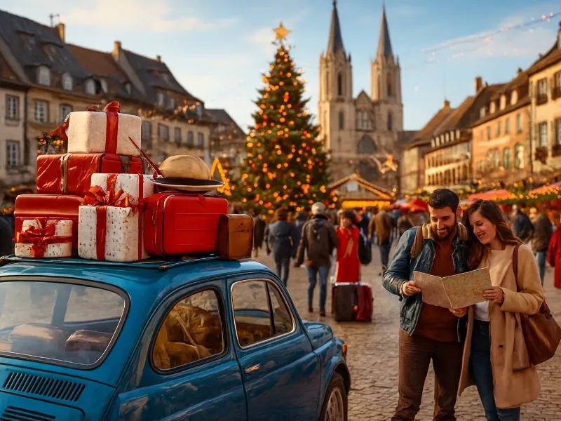 viajes-navidad-españa-2025-destinos El 71% de los españoles viajará en Navidad 2025, con Madrid, Andalucía y Canarias como destinos favoritos. París y Nueva York lideran las escapadas internacionales