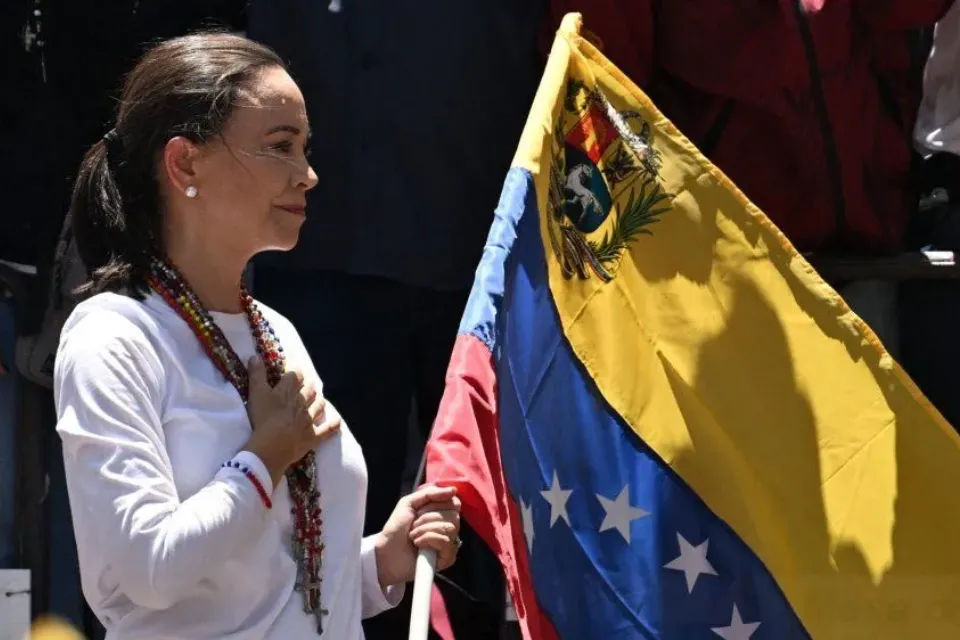 María Corina Machado  AFP